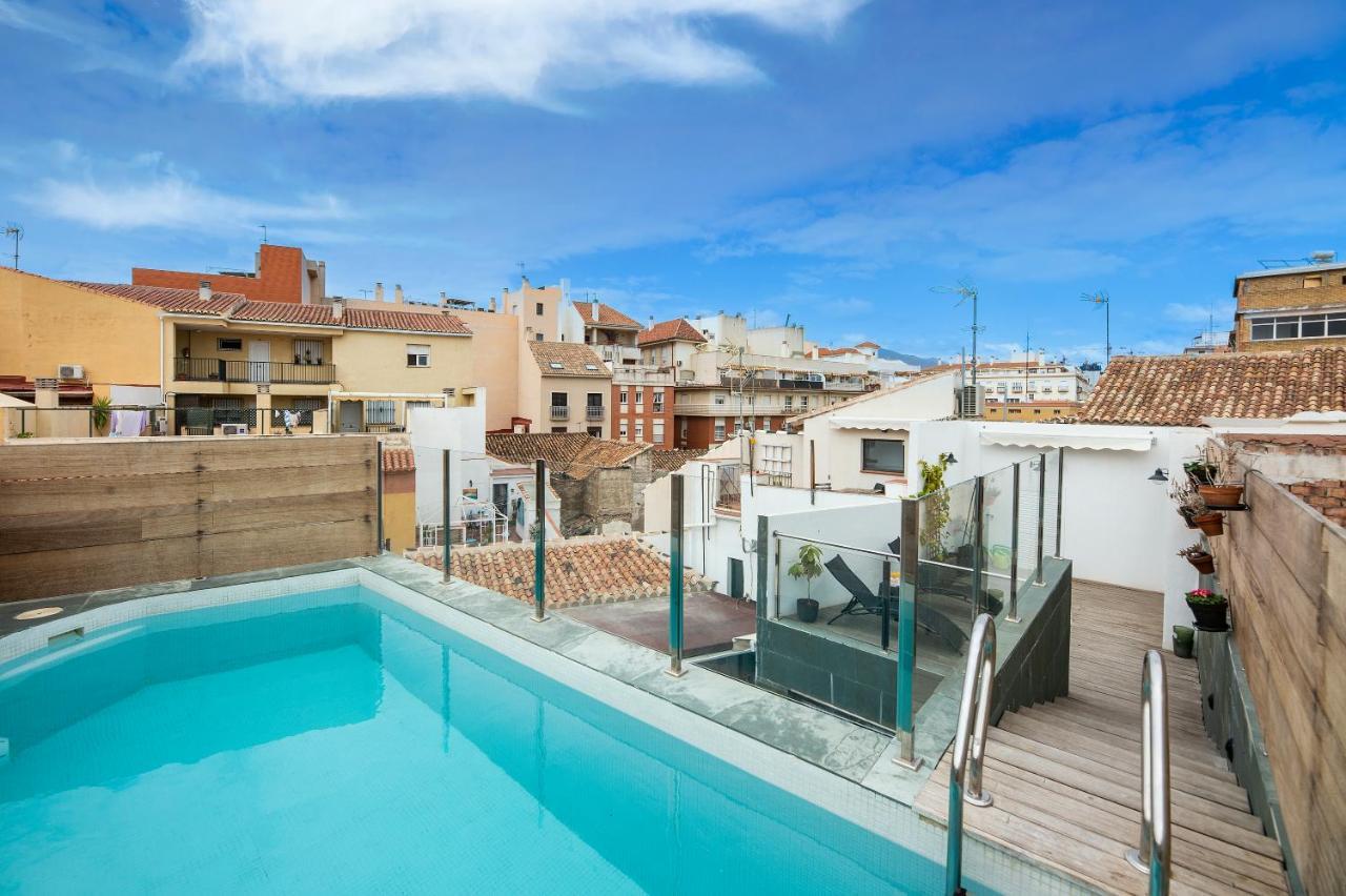 New Apartment -Shared Pool & Solarium- 1A Малага Екстериор снимка